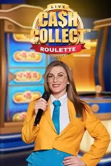 Cash Collect Roulette Live Casino mit Geld-Sammel-Feature